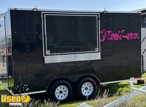 Like New - 2022 8   x 14   Beverage Concession Trailer with HCD Insignia