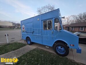 Turnkey - Chevrolet P30 Shaved Ice Truck Snowball Concession Unit