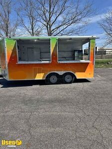Versatile - 2022 8.5' x 16' Freedom Food Concession Trailer Mobile Vending Unit