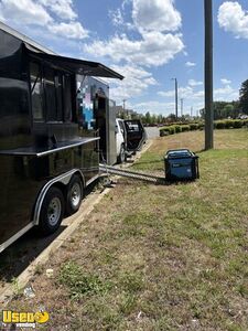 Loaded. 2023 8.5' x 18' Mobile Kitchen Food Concession Trailer