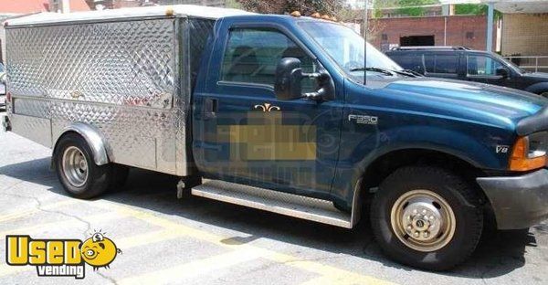 1999 - Ford F350 Catering Truck / Lunch Truck