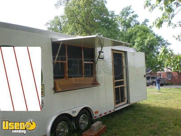 26' Food Concession Trailer