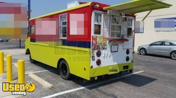 Chevy Shaved Ice Truck