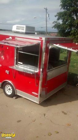 2011 - 8.5' x 12' Food Concession Trailer