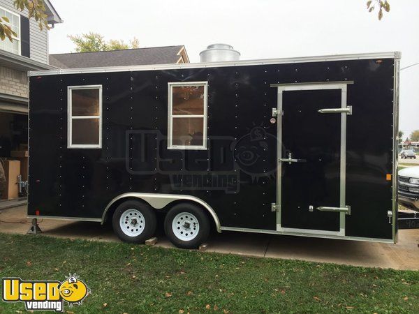 2017 - 8.5' x 18' Food Concession Trailer