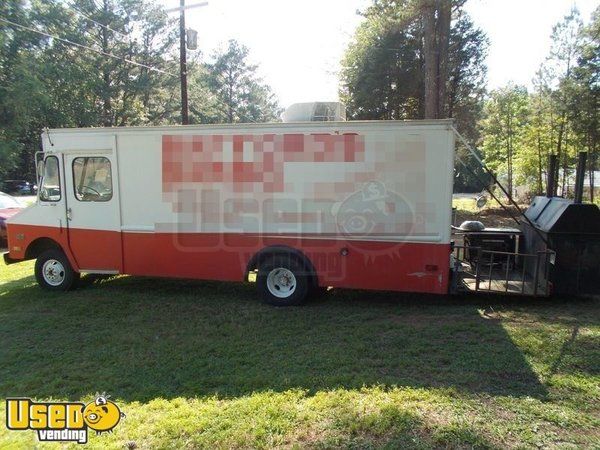 Chevy BBQ Truck