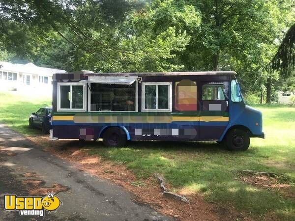 Chevrolet P30 Step Van Kitchen Food Truck / Mobile Ice Cream Business