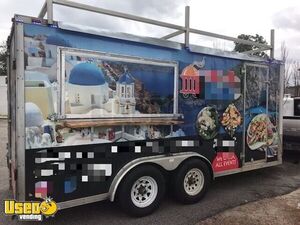 6' x 17' Food Concession Trailer