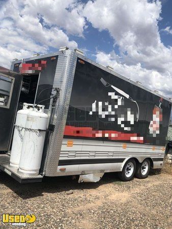 2013 - 8' x 16' Quality Multi-Use Food Concession Trailer