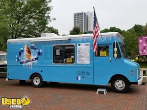 Heavy-Duty 25' Chevrolet P30 Ice Cream Truck / Turnkey Soft Serve Business