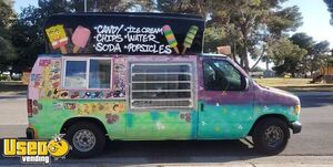 Smog Checked 2002 Ice Cream Concession Truck / Used Vending Truck