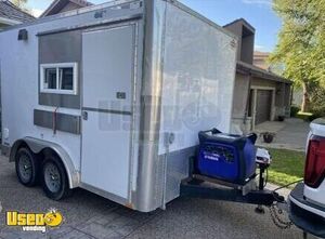 Very Clean 2018 - 7' x 14' Mobile Food Concession Trailer