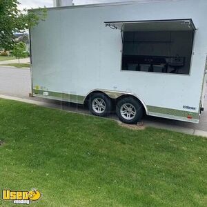 Like- New 2021 16    Custom-Built Pizza Concession Trailer/ Pizzeria on Wheels