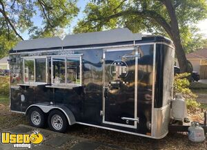 Inspected 2021 Homesteader Challenger 7' x 16' Kitchen Vending Trailer