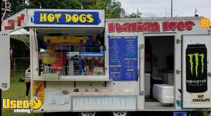 2005 United Street Food Concession Trailer / Used Mobile Vending Unit