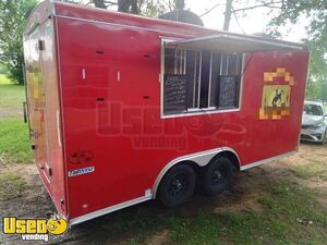 2021 8.5' x 16' Continental Cargo Concession Food Trailer