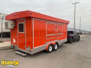 2021 8' x 18' Kitchen Food Trailer | Concession Food Trailer