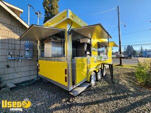 Custom Built 2021 - 8' x 20' Like New Food Concession Trailer
