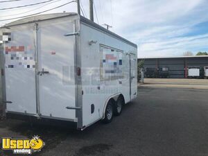 Loaded 2017 Homesteader Kitchen Food Concession Trailer with Pro-Fire