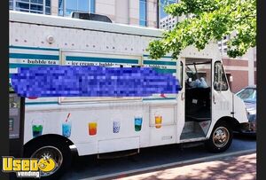 27' GMC P30 Step Van Ice Cream Truck | Mobile Dessert Unit