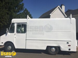 Used - Chevrolet P30 Step Van Food Truck | Mobile Street Vending Unit