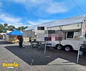 Like-New 8.5' x 20' Kitchen Food Concession Trailer with Pro-Fire Suppression System