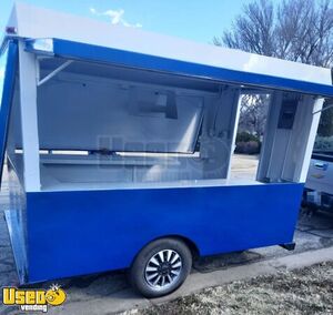 Newly Painted - Empty Street Vending Concession Trailer | Mobile Food Unit
