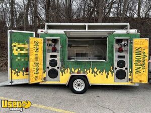 6' x 13.5' Food Concession Trailer | Mobile Food Unit