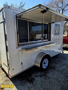 Clean - 2020 7' x 14' Food Concession Trailer | Mobile Vending Unit