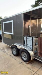 Like New - 7.5'  x 16' Concession Trailer with 6' Porch