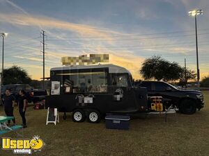 Eye Catching 2024 Coffee-Espresso Concession Trailer Mobile Beverage Unit