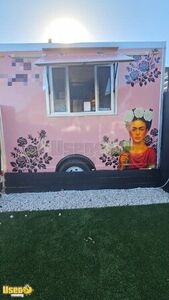 2022 8' x 10'  Food Kitchen Concession Trailer Mobile Food Unit w/ Pro Fire System