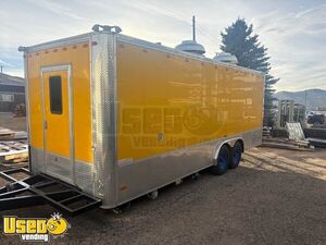 Versatile - 2011 8.5' x 22' Food Concession Trailer DIY Mobile Vending Unit