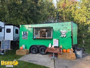 2025 8.5' x 16' Quality Cargo Coffee/Espresso Concession Trailer Mobile Beverage Unit