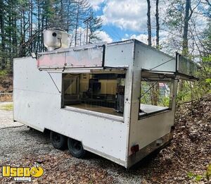 Well Equipped - Kitchen Food Concession Trailer with Fire Suppression System