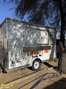 2021 8   x 12   Kitchen Food Concession Trailer with Fire Suppression System