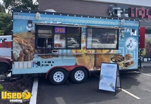 2026 Kitchen Food Concession Trailer with HCD Insignia