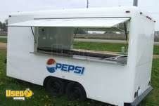 1986 - 14' x 6'  Concession Trailer