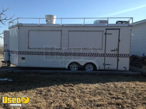 Used 20' Concession Trailer