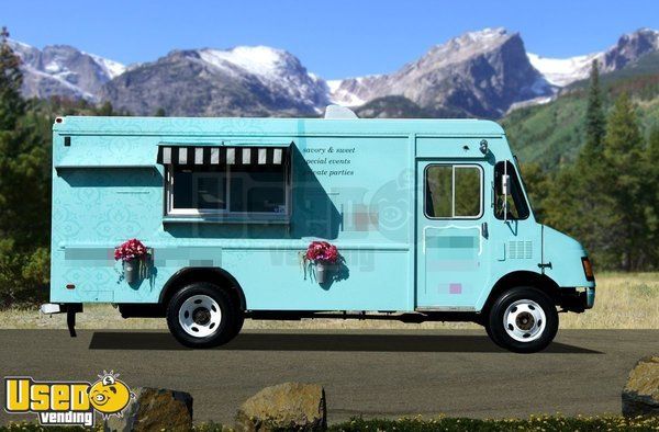 Chevy P30 Lunch Truck Mobile Kitchen