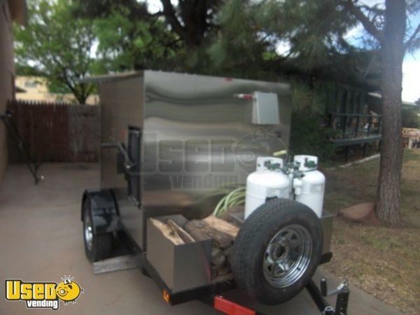 BBQ Smoker Trailer