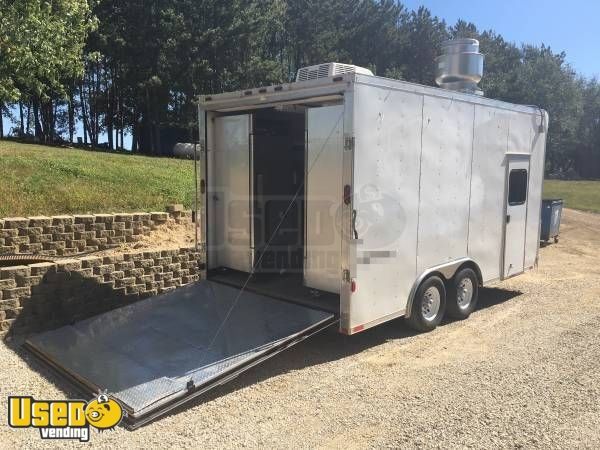 2011 - 8.5' x 16' Food Concession Trailer