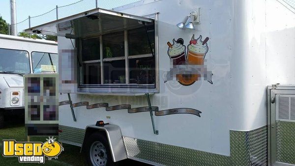 2015 - 7' x 14' Beverage Concession Trailer