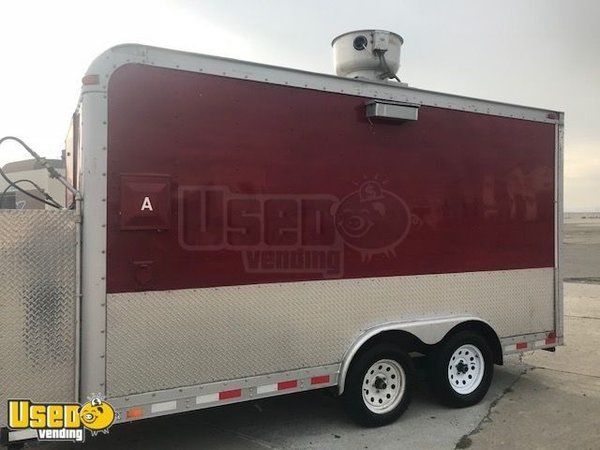 2015 - 8' x 14' Food Concession Trailer