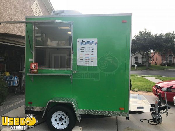 2016 - 6' x 8' Shaved Ice Concession Trailer