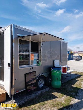 20' Mobile Kitchen Food Concession Trailer