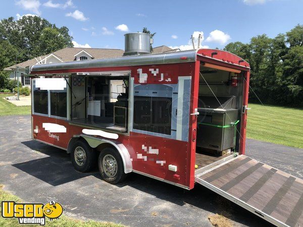 22' 2002 Avenger Concession Trailer, Loaded and Turnkey