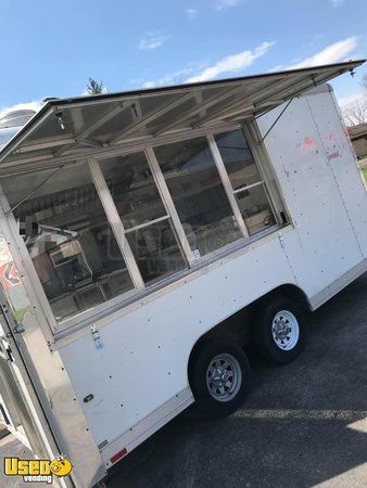 Ready to Work 2008 - 8' x 16' Wells Cargo Kitchen Food Concession Trailer