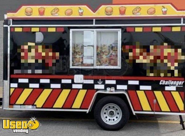 2019 Homesteader Challenger 6' x 12' Street Food Concession Trailer