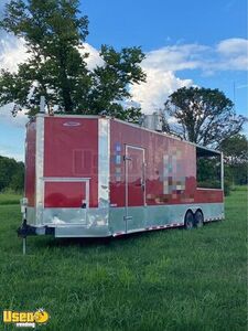 2016 Freedom Kitchen and Catering Food Trailer with Porch